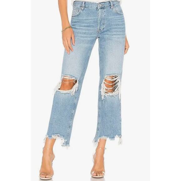 Free People X We The Free Maggie Jeans NWOT - Picture 1 of 7